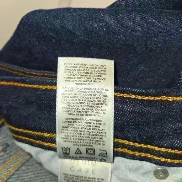 Kensie The Nala High Rise Boot Cut Indigo Wash Jeans Size 6 - Picture 9 of 12